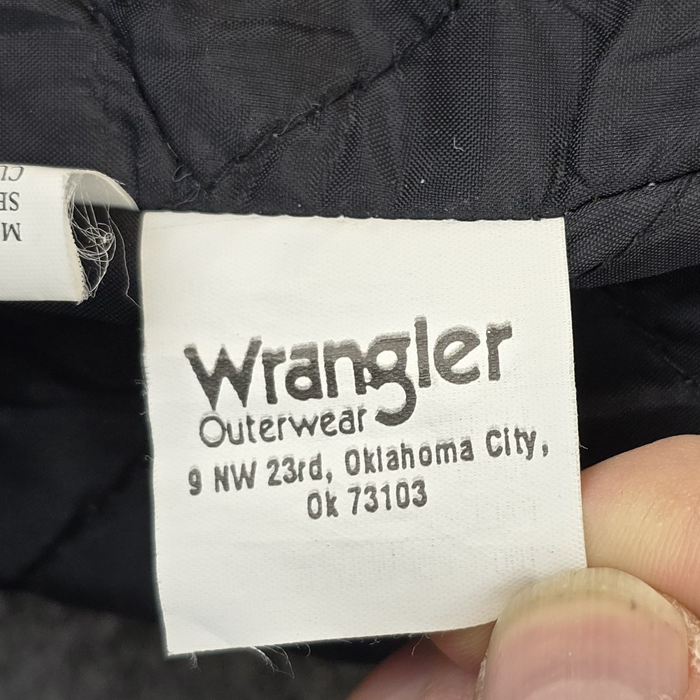 Wrangler Tan and Brown Barn Jacket, Chore Coat - Picture 10 of 16